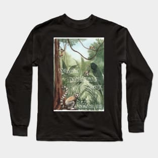 Protect Our Planet's Wildlife Long Sleeve T-Shirt